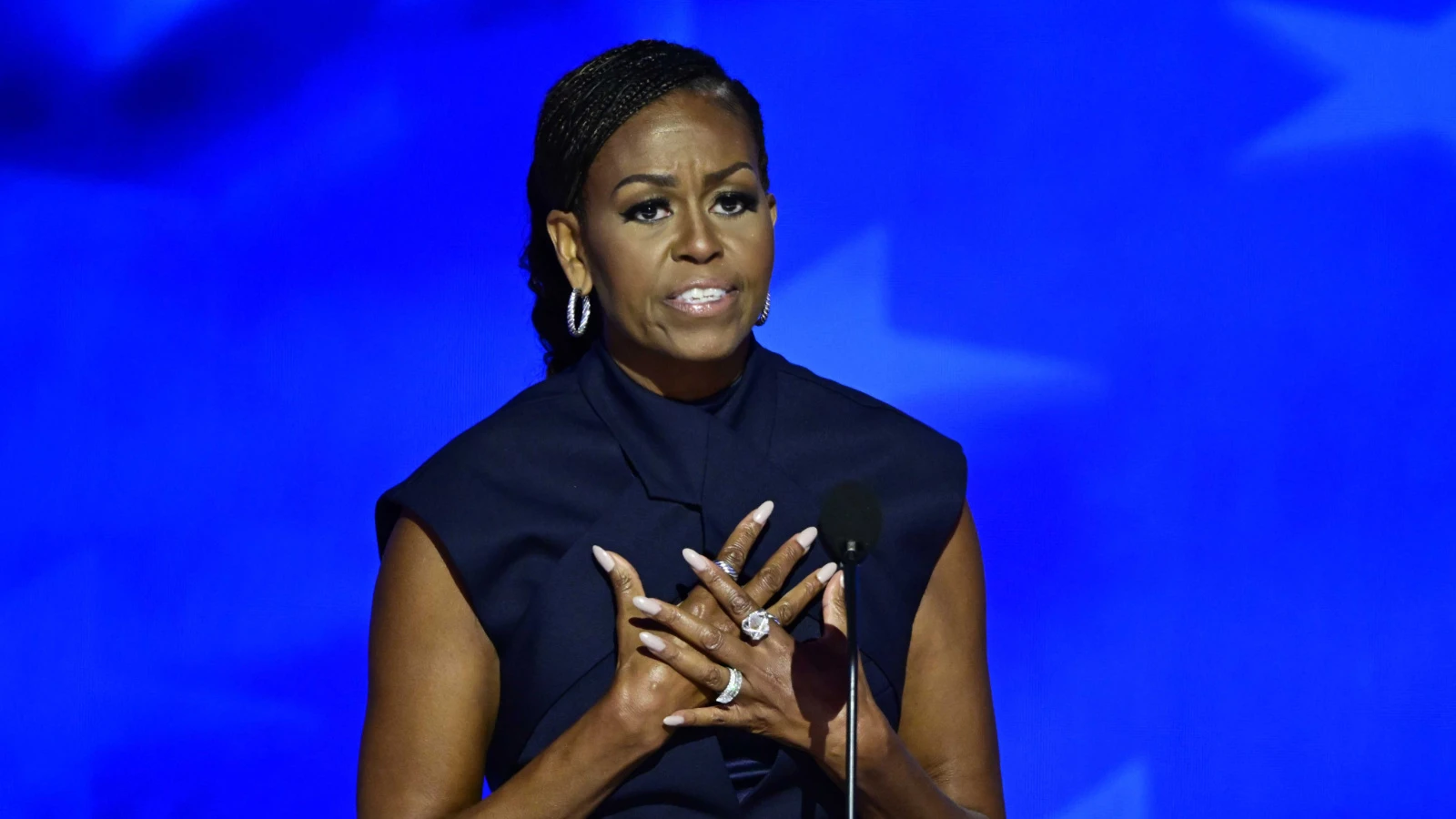Michel Obama'dan Trump'a tepki: Onlar bazıları gibi değiller