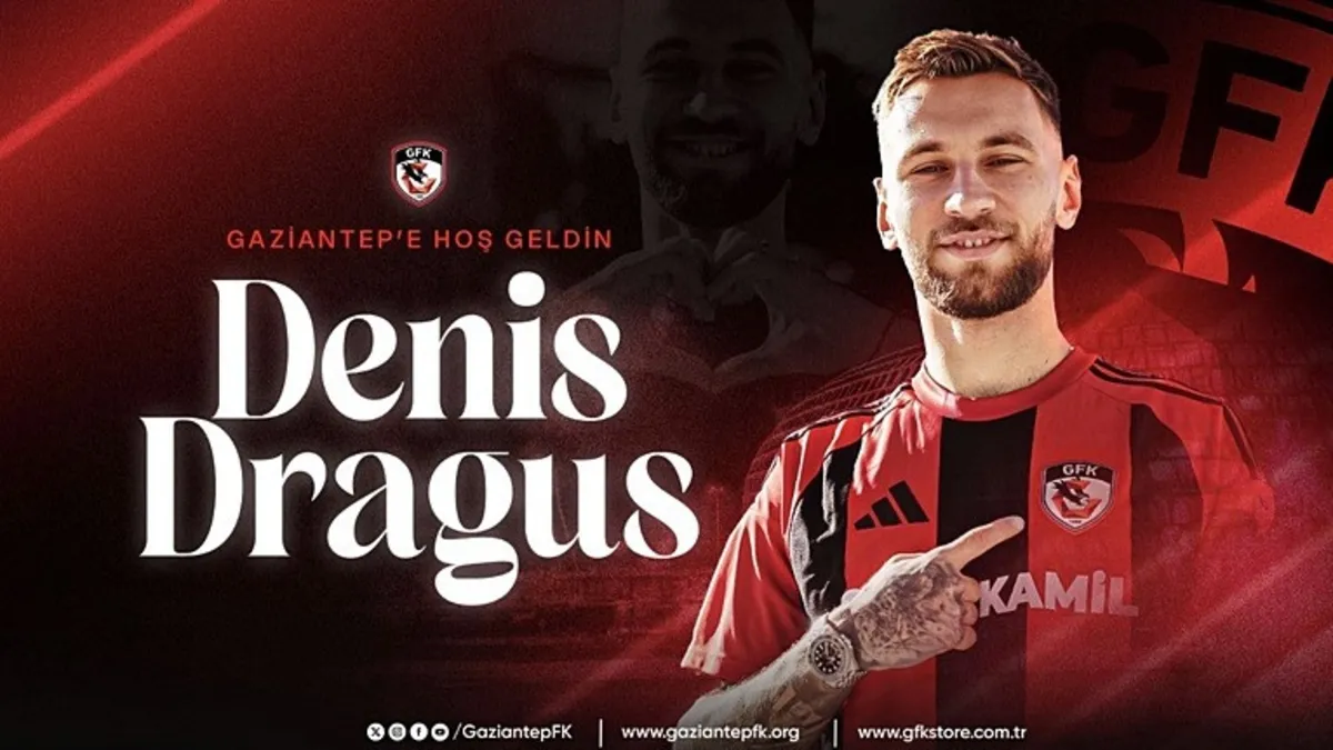 Denis Draguş'u Gaziantep FK'ya kiralandı!