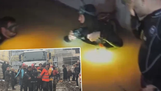 İstanbul'daki Sel Felaketi! Su Tahliyesi Yaparken Kuyuya Düşen İşçi Hayatını Kaybetti