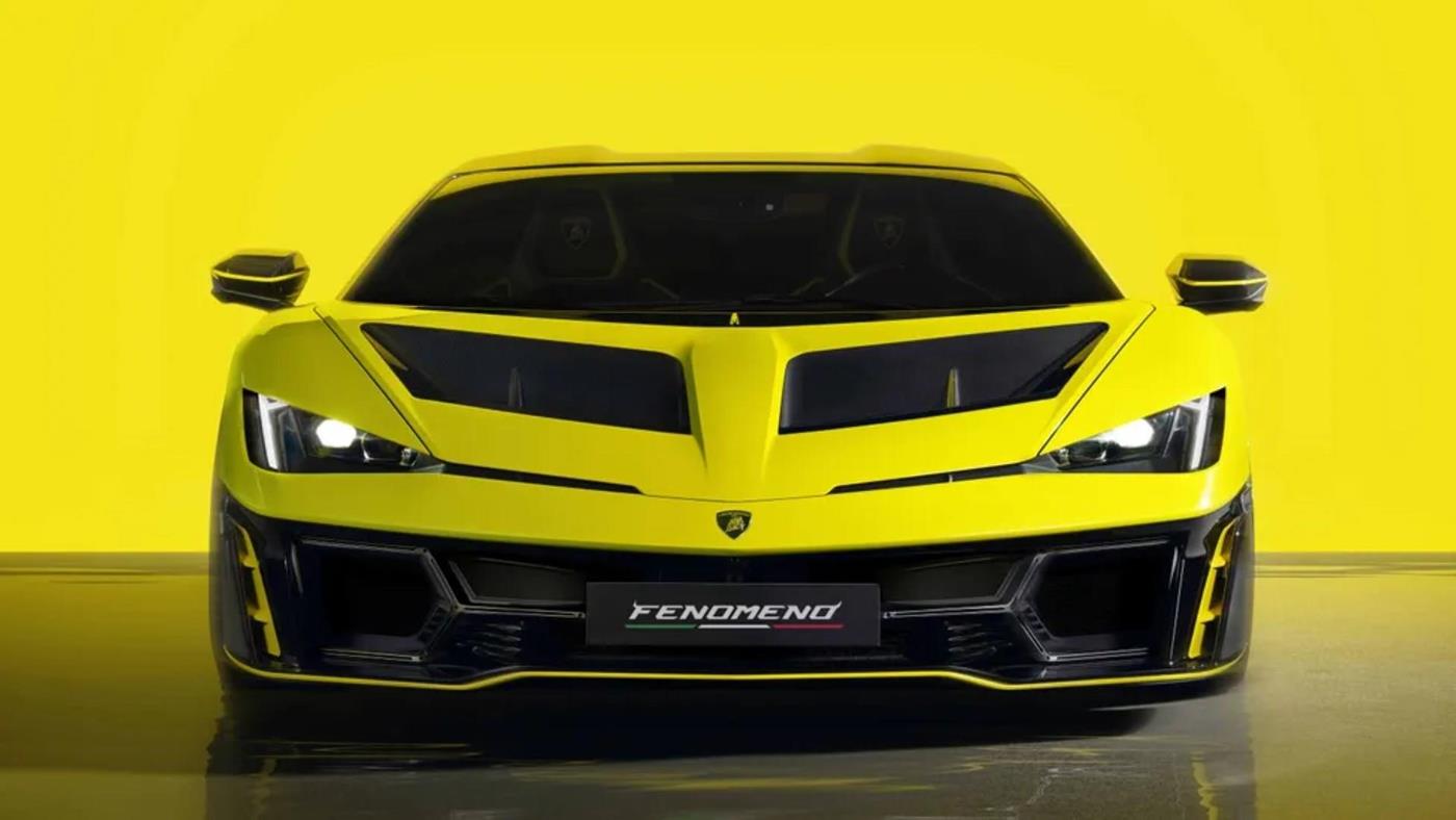 En güçlü Lamborghini tanıtıldı: Karşınızda Fenomeno!