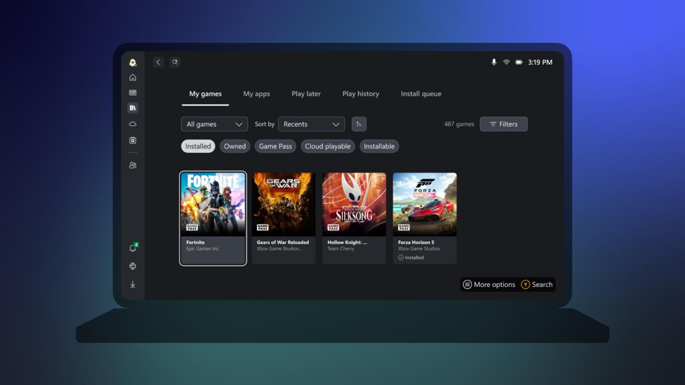 Xbox uygulaması ARM tabanlı Windows 11 cihazlara geliyor
