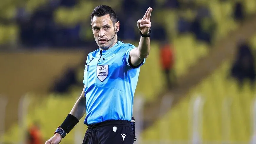 Olimpik Lyon-Fenerbahçe maçını, İtalyan hakem Maurizio Mariani yönetecek