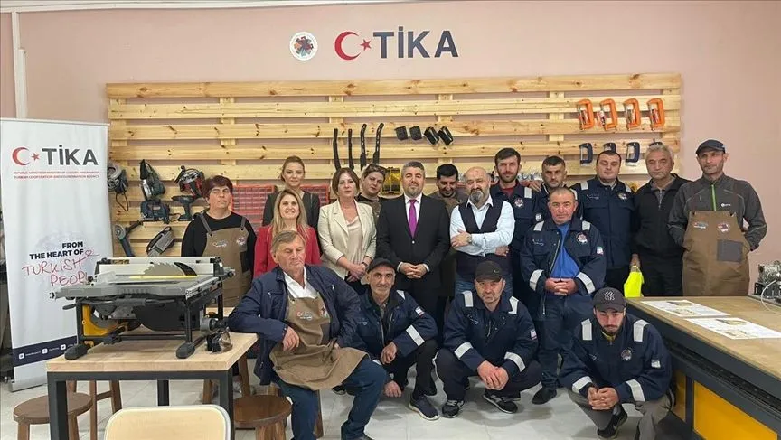 TİKA, farklı sektörlerde Gürcistan ile işbirliğini artırmaya devam ediyor