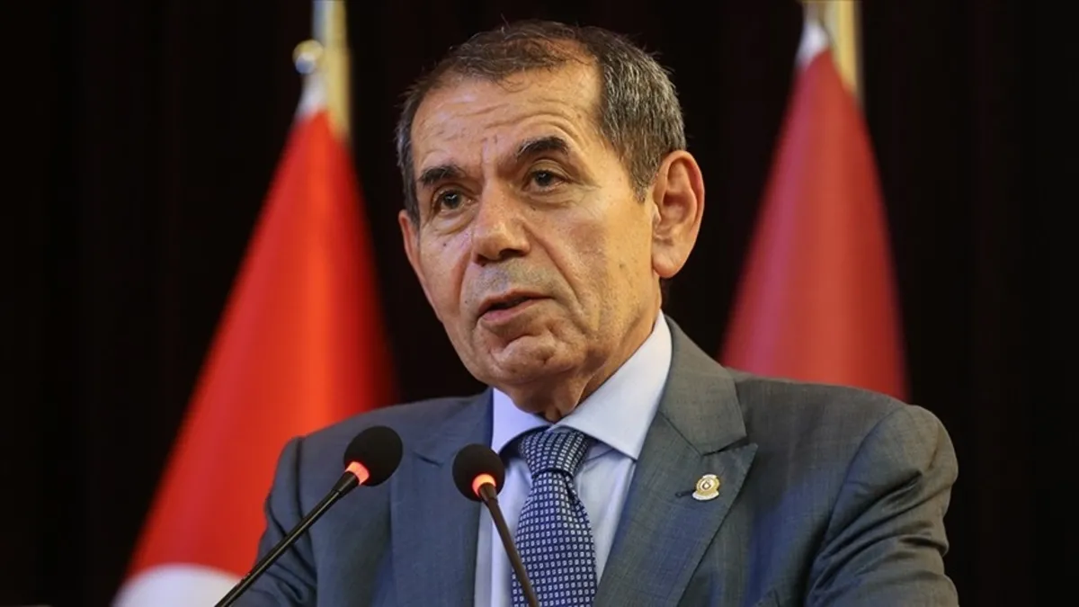 Dursun Özbek müjdeyi duyurdu: Galatasaray'a yakışır bir proje olacak!