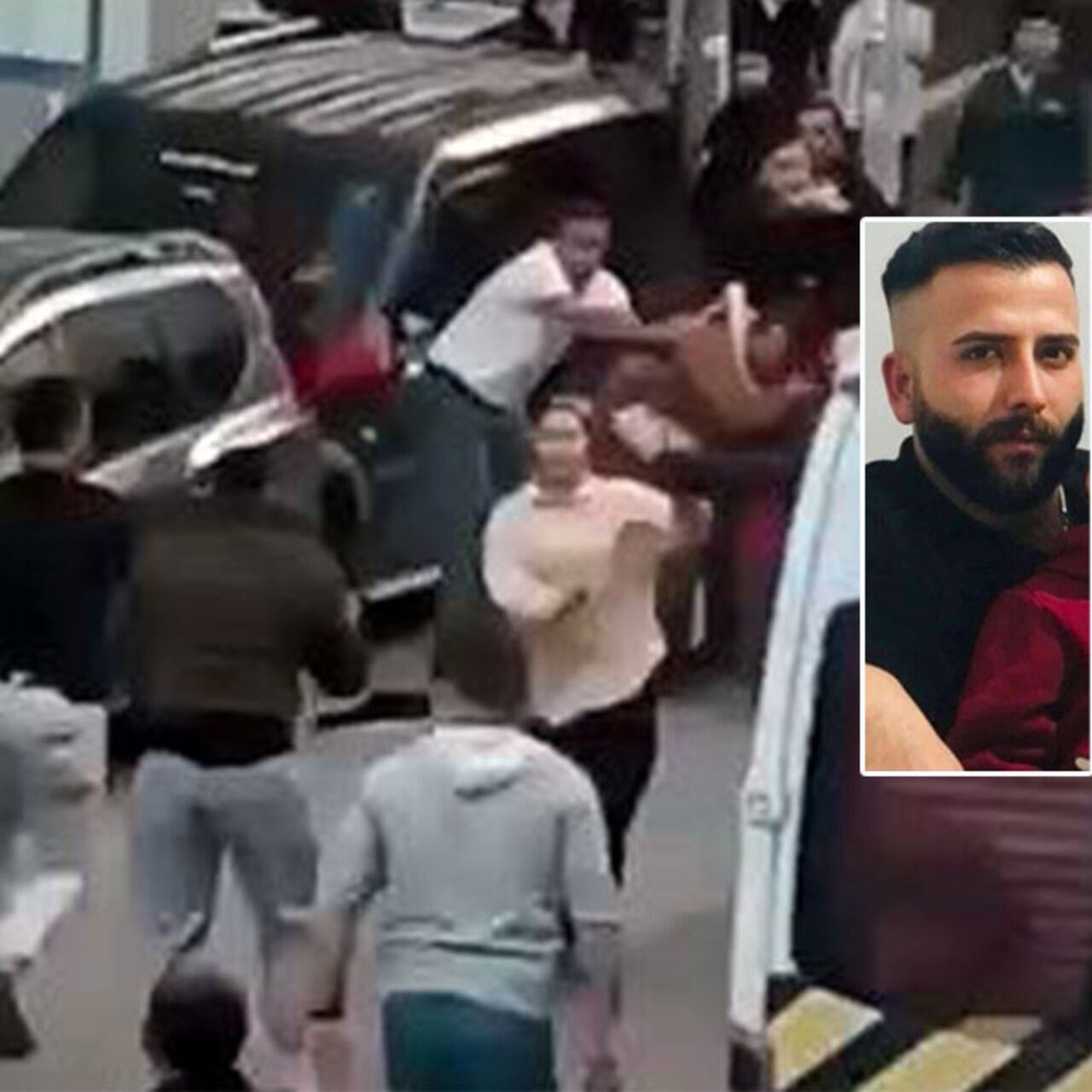 Ölü ve yaralılar var... Bıçaklı sopalı akraba kavgası!