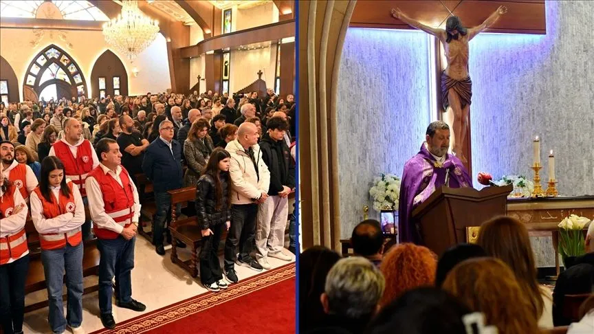 Lübnanlı Hristiyanlar, İsrail saldırılarının son bulmasını istiyor