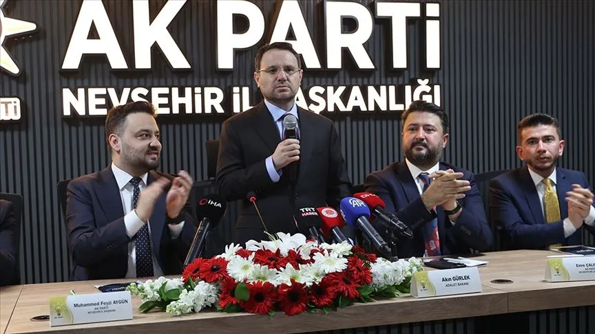 Adalet Bakanı Gürlek: Türkiye, artık oyun kurucu modeline geldi