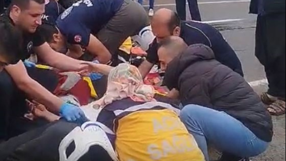 Öğrenci servisi TIR'a çarptı: Çok sayıda yaralı var