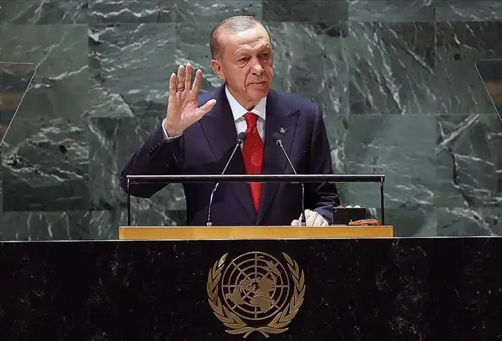 Cumhurbaşkanı Erdoğan, 15. kez BM Genel Kuruluna hitap edecek