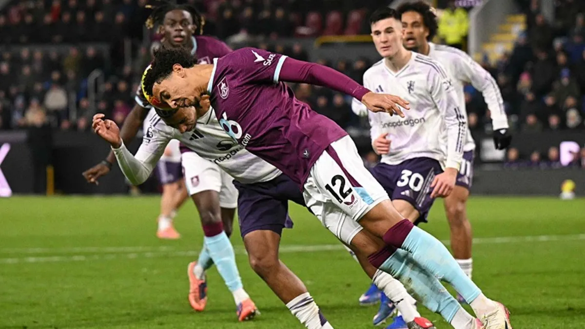 Manchester United Burnley deplasmanında kazanamadı!