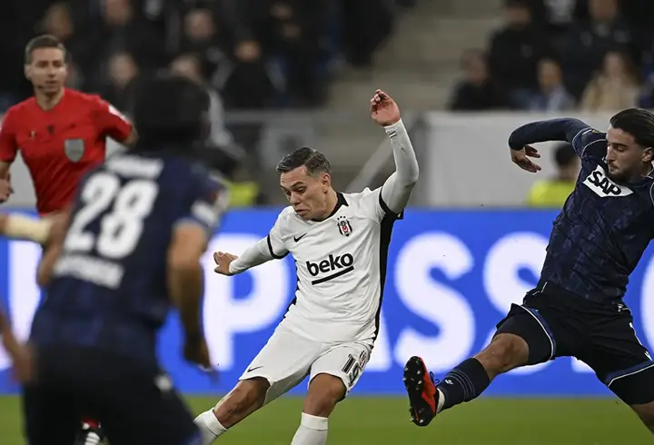 Hoffenheim 2-3 Beşiktaş Maç Özeti | Kartal, Almanya’da Kazandı