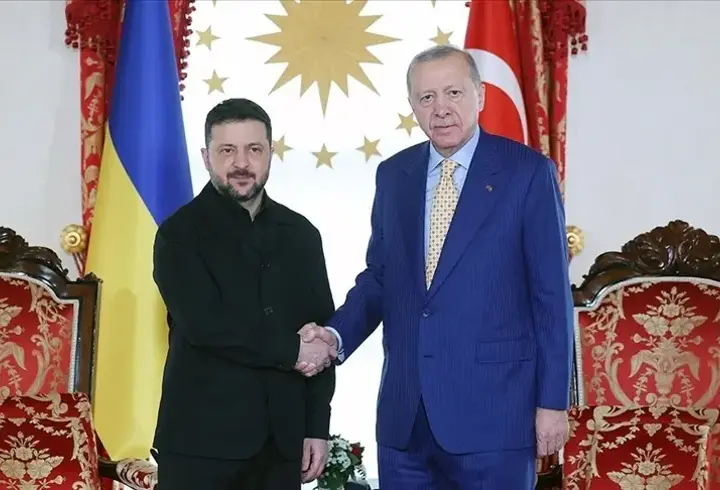SON DAKİKA... Cumhurbaşkanı Erdoğan ile Zelenski görüşmesi sona erdi
