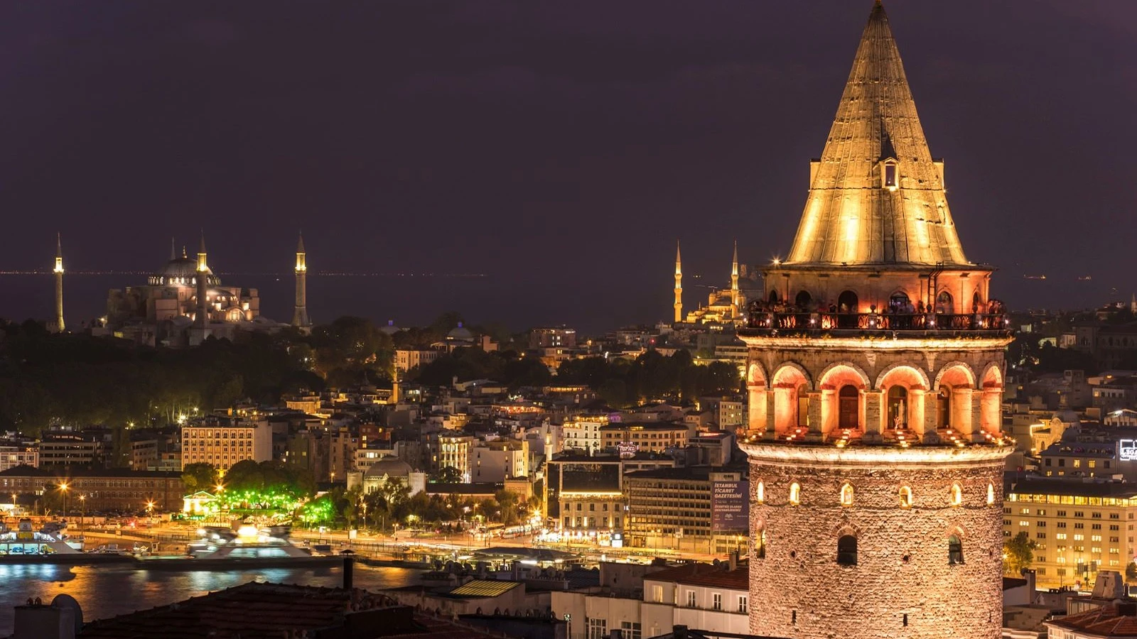 İstanbul'da iki tarihi yer ziyaretçi rekoru kırdı
