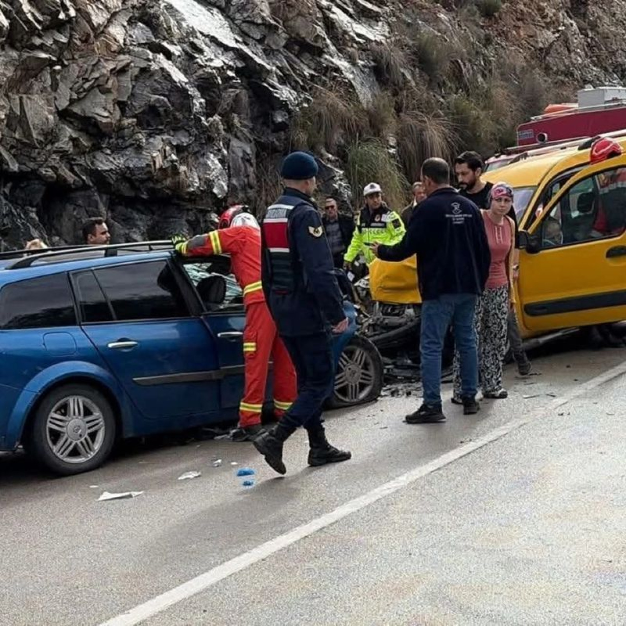 Kafa kafaya facia! Minik çocuktan acı haber!