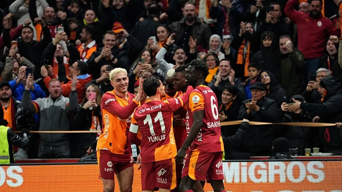Galatasaray'da Uğurcan Çakır ve Yunus Akgün RAMS Başakşehir galibiyetini değerlendirdi!