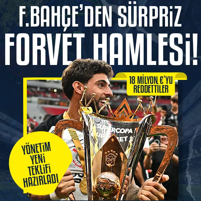 Fenerbahçe için flaş santrfor iddiası! Teklif belli oldu