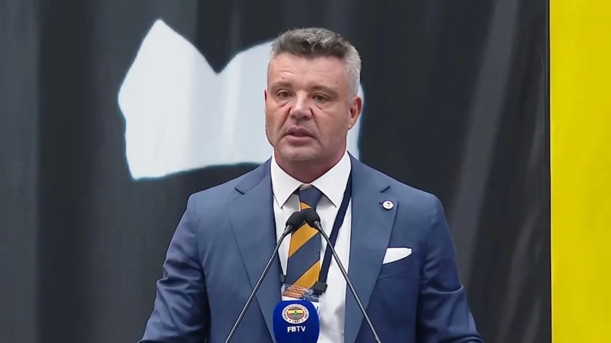 Fenerbahçe Başkanı Sadettin Saran açıklamalarda bulundu!