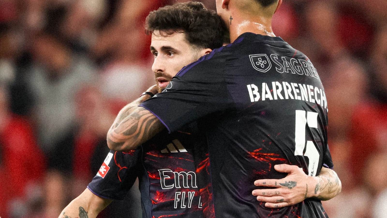 Rafa Silva, Benfica'da hesabı açtı