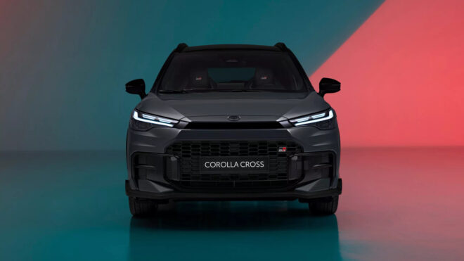 2026 Toyota Corolla Cross, “GR Sport” sürümüyle geldi