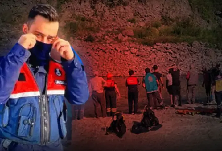 Samsun'da kahreden olay! Genç astsubay gözyaşlarına boğdu