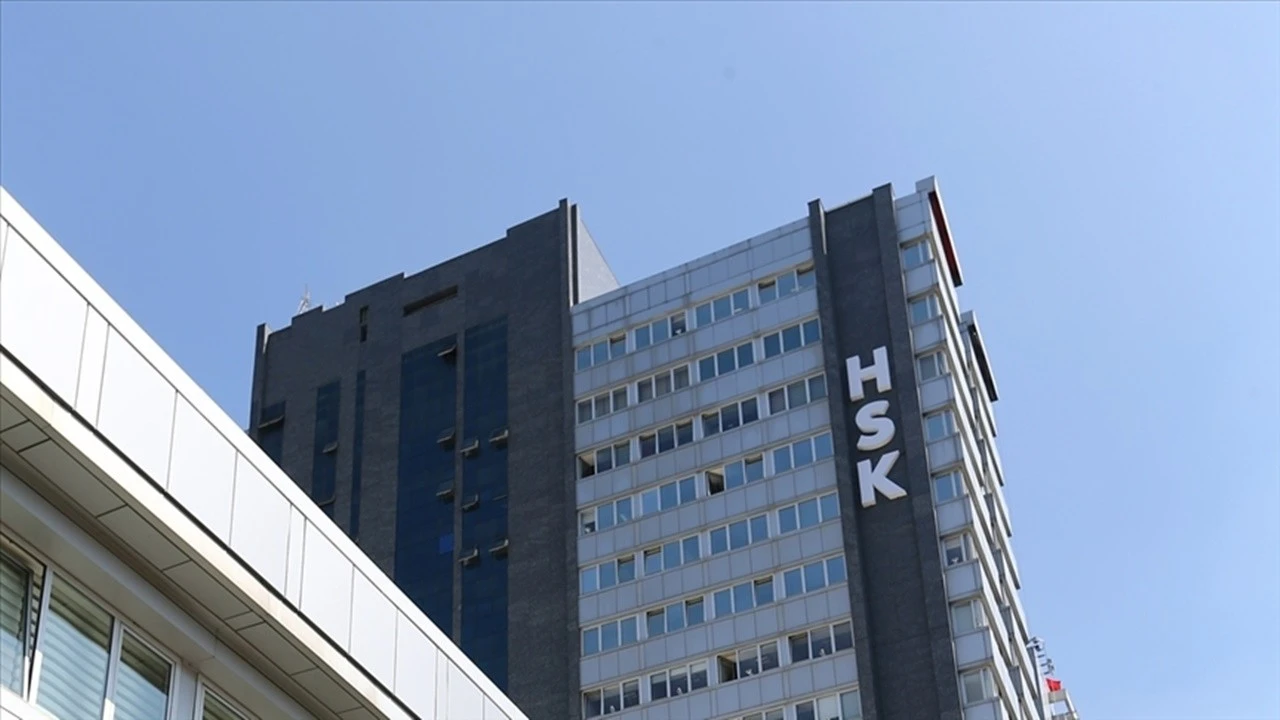 TBMM Genel Kurulu'nda HSK'nin 5 yeni üyesi seçildi