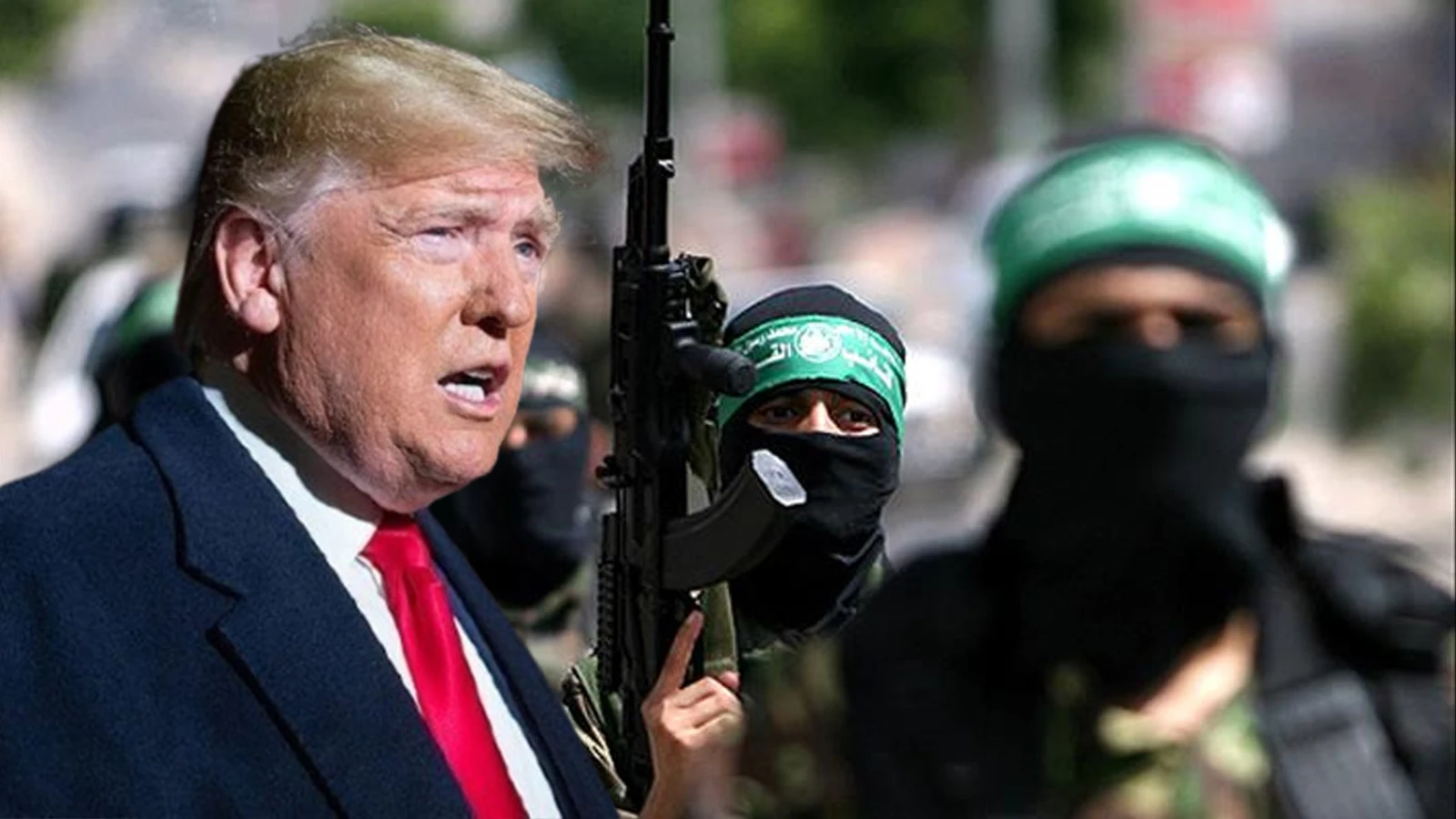 Hamas'tan Trump'a yanıt: Müzakere masasına oturmaya hazırız