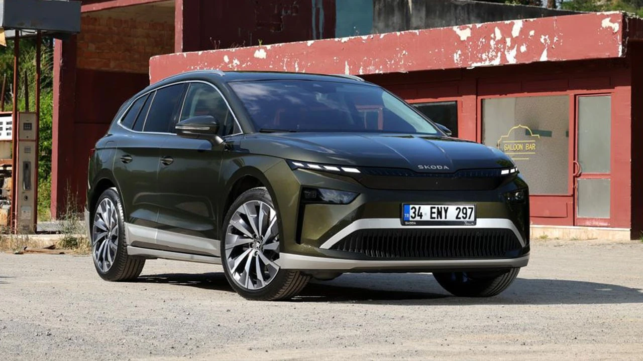 Yeni nesil Škoda elektriklileri Türkiye yollarında