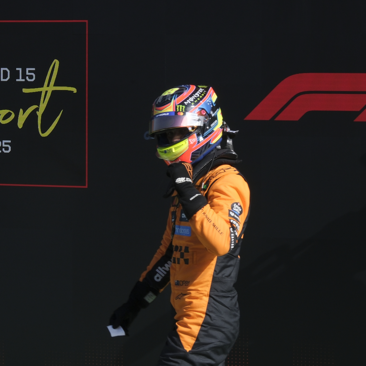 Hollanda GP'ini kazanan Oscar Piastri!
