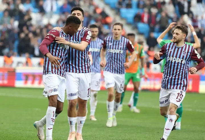 Trabzonspor sezon başından beri ilk kez 3’te 3 yaptı