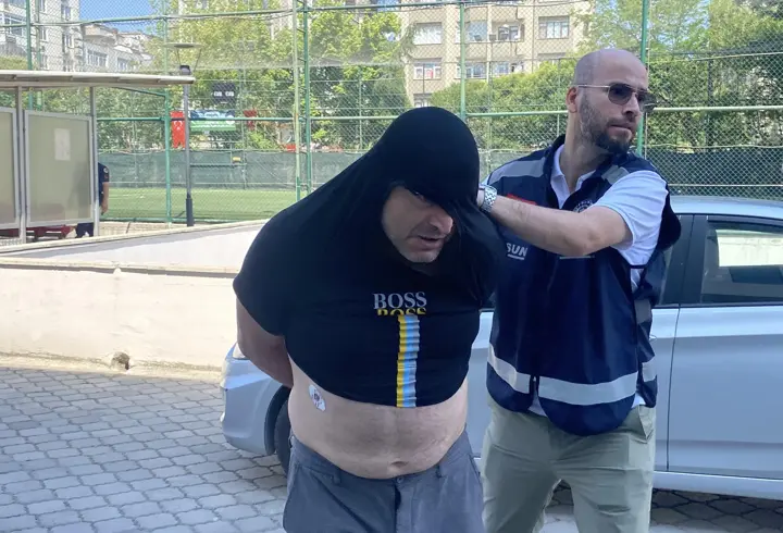Sitenin bahçesinden 15 bin TL değerindeki oturma grubunu çalan şüpheli tutuklandı