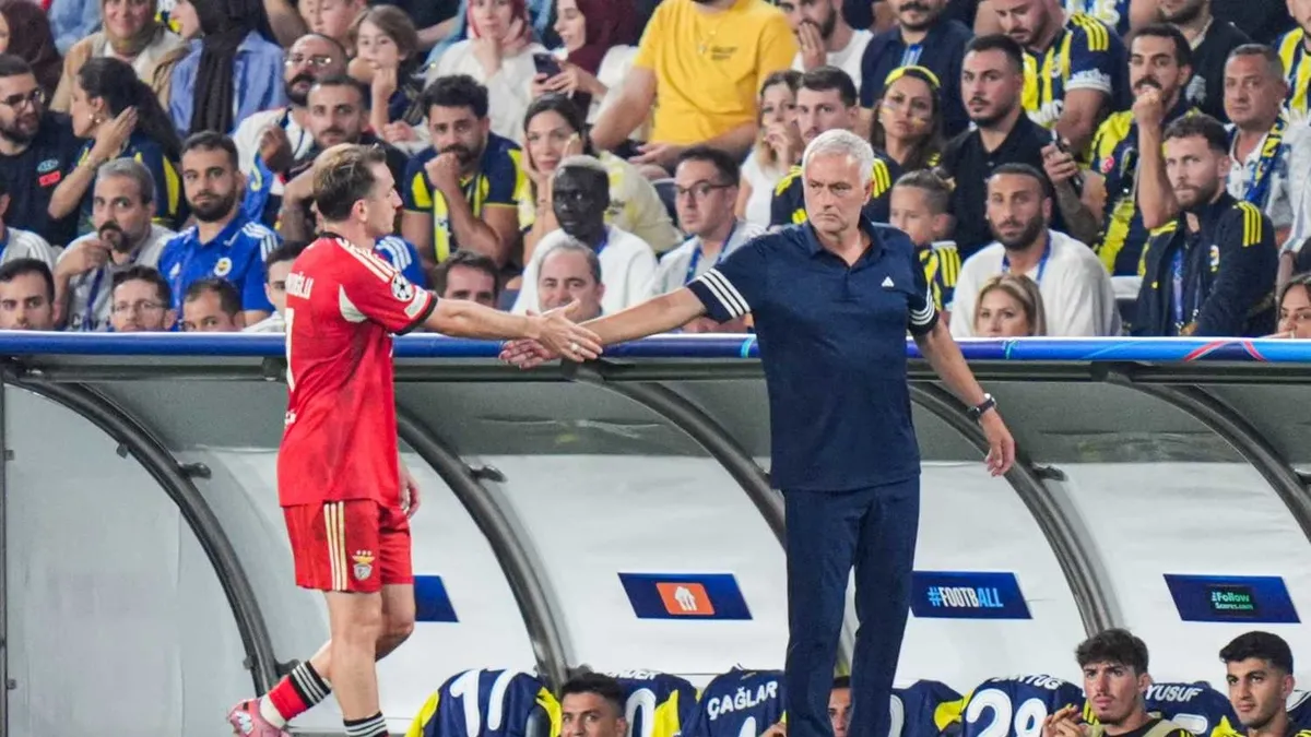FENERBAHÇE HABERİ - Jose Mourinho'dan Kerem Aktürkoğlu itirafı! "Maaşının 5 katı..."