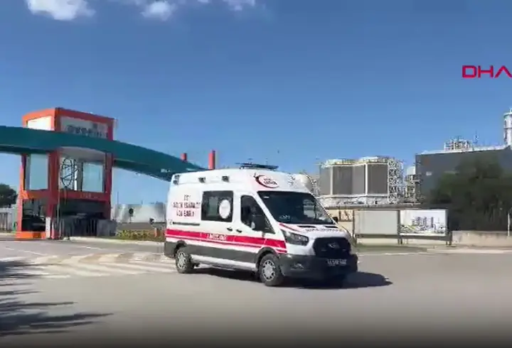 2 kişi can verdi! Kocaeli'de petrokimya tesisinde patlama