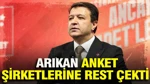 Canlı Yayında Dikkat Çeken İddia: Arıkan Anket Şirketlerine Rest Çekti