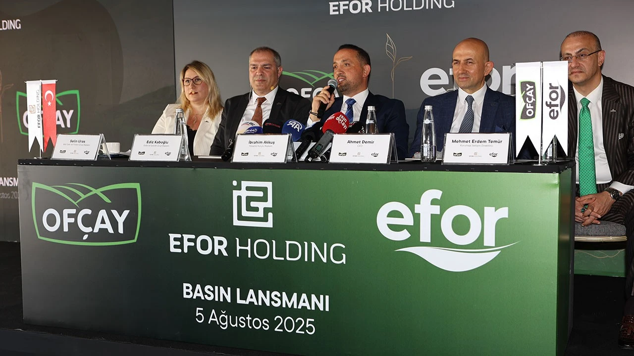 Efor Holding Ofçay’ı satın aldı: çayda üçüncü büyük oldu