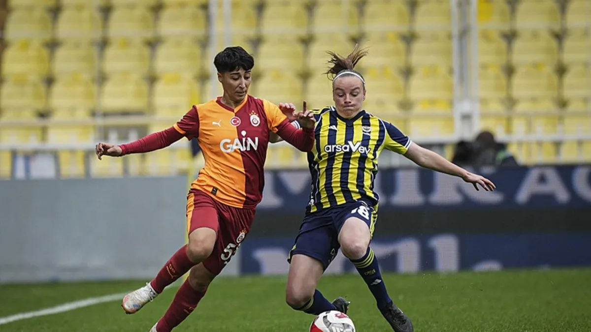 Kadınlar derbisinde kazanan Fenerbahçe ArsaVev: İşte maçın özeti