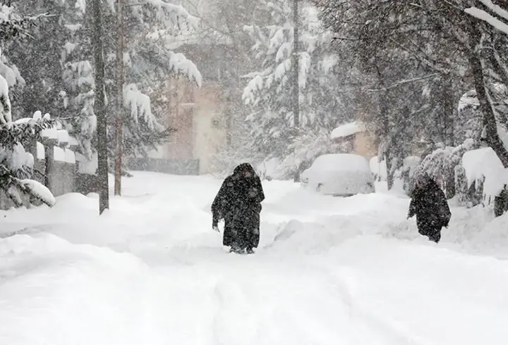 Ardahan'da eğitime kar engeli: Hafta sonu yapılan faaliyetlere ara verildi