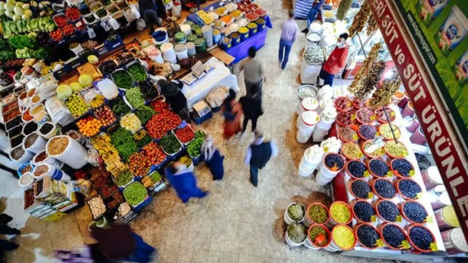 TCMB: Hanehalkı enflasyon beklentisi yüzde 59,3