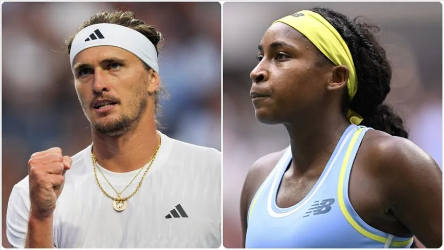 ABD Açık'ta Gauff ve Zverev, 2. tura çıktı