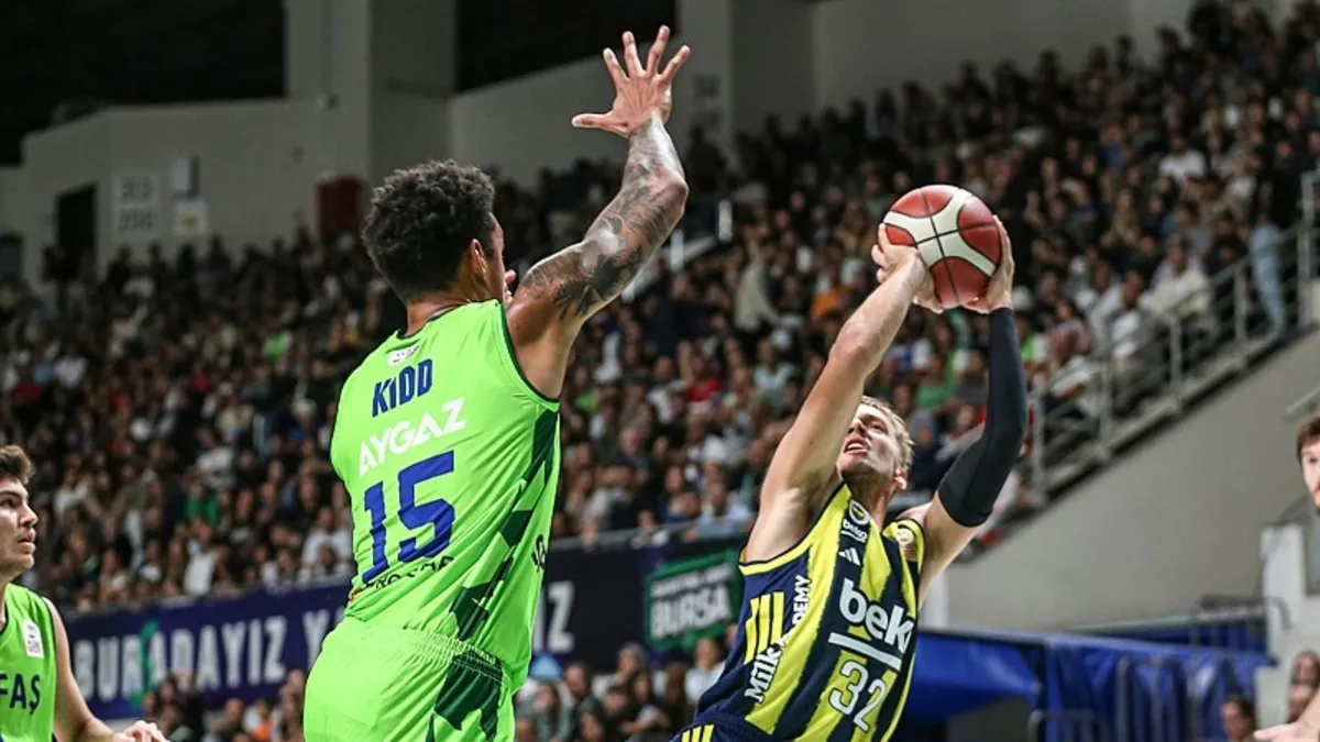 TOFAŞ 80-78 Fenerbahçe Beko (MAÇ SONUCU ÖZET)