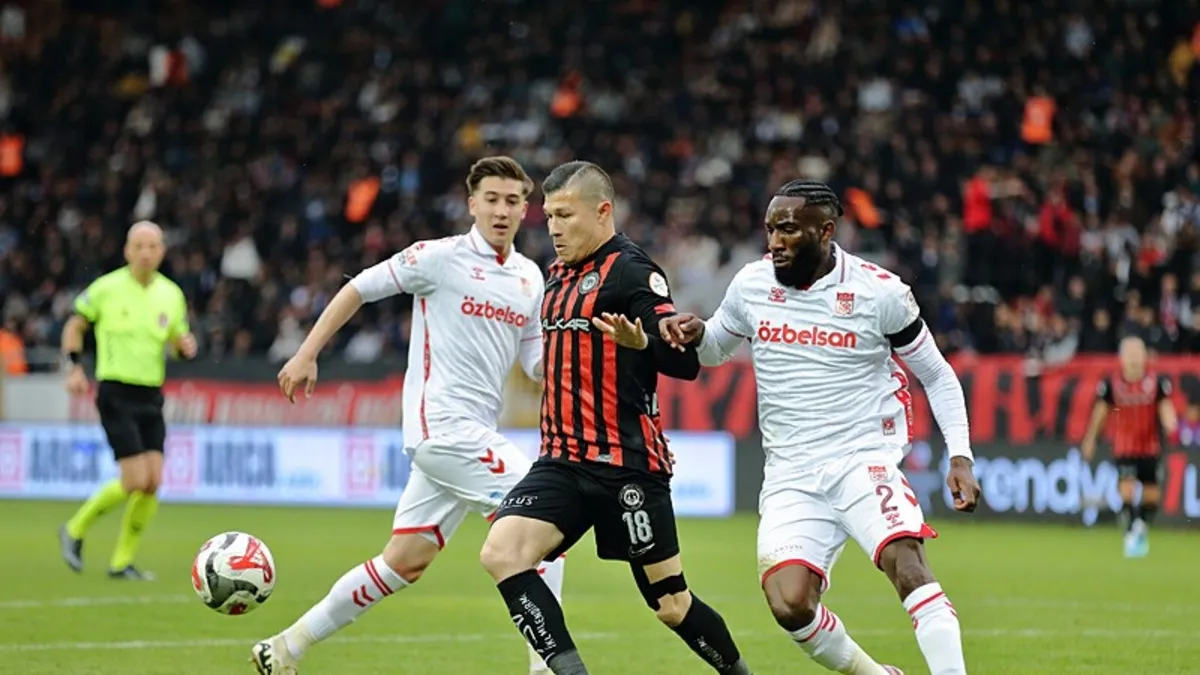 Arca Çorum FK evinde Özbelsan Sivasspor'u yendi!