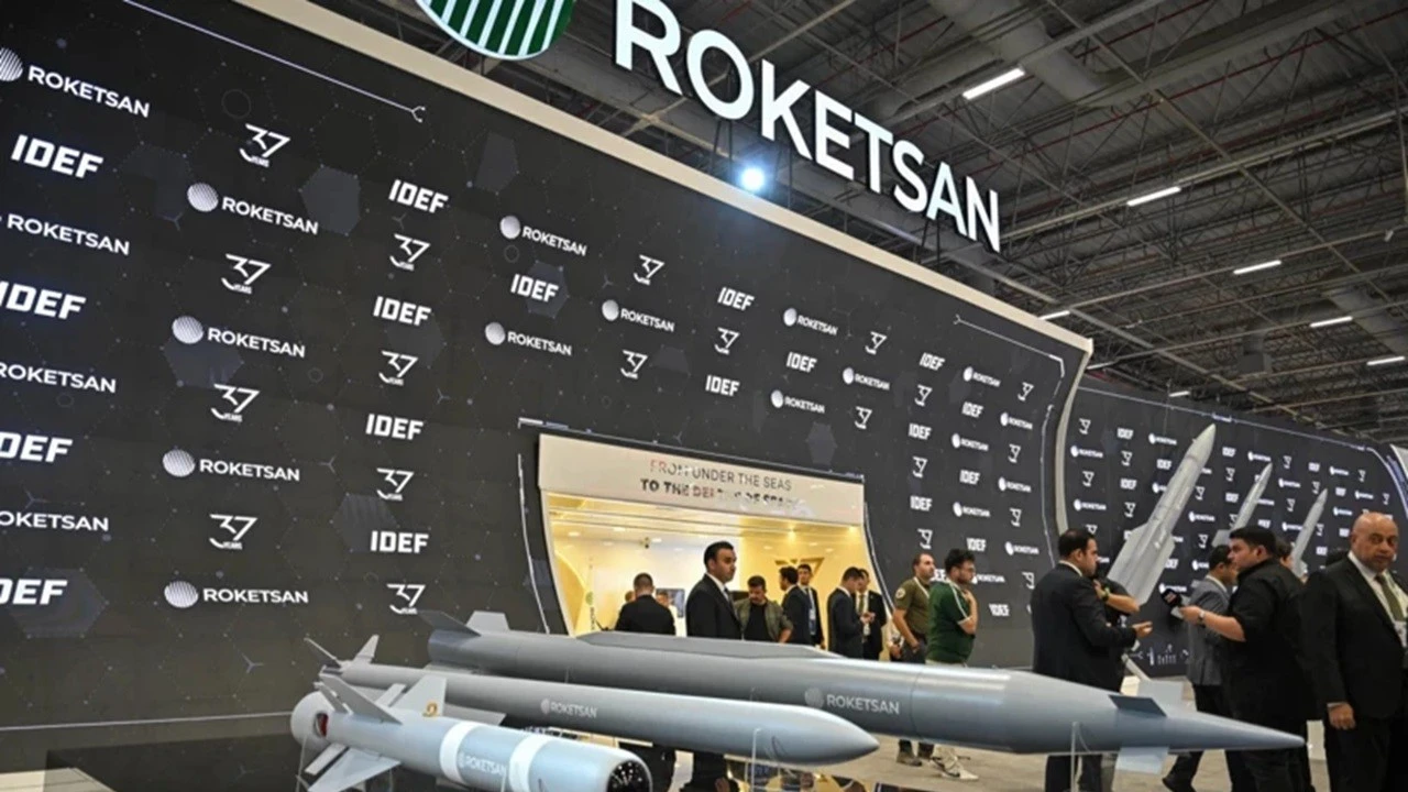 IDEF 2025’te millileştirme mutabakatı: Roketsan 6 firma ile el sıkıştı