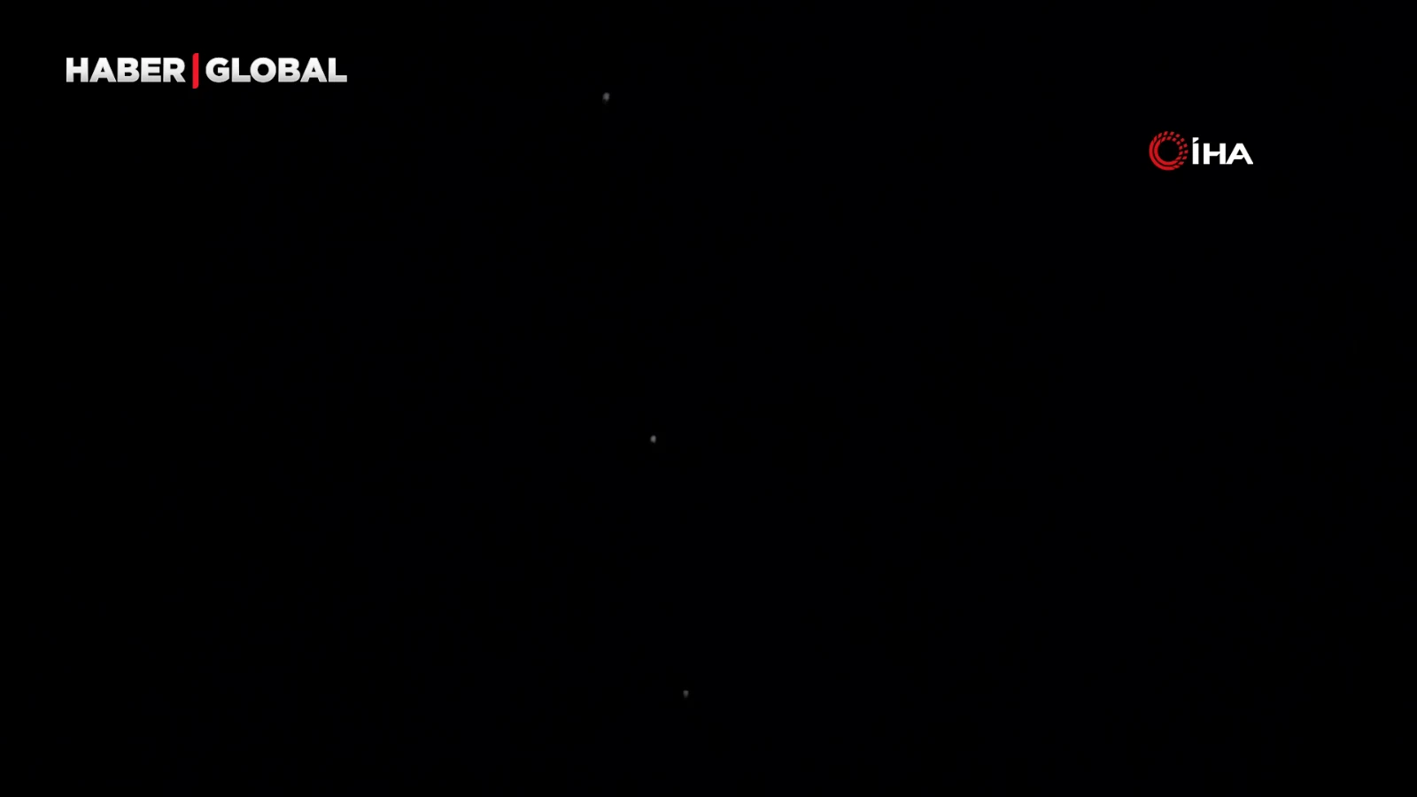 Van semalarında görünen gizemli ışıklar merak uyandırdı