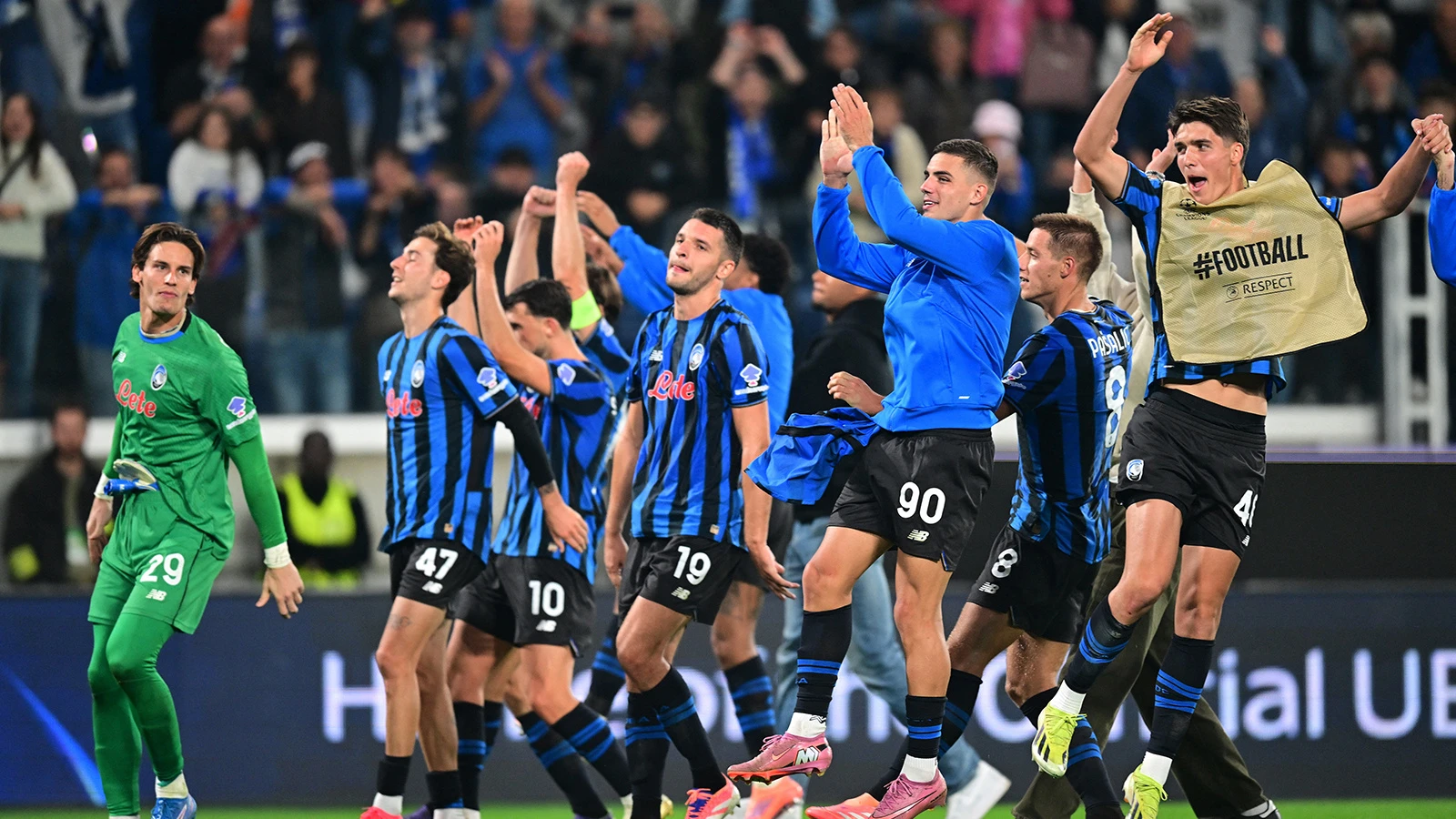 Atalanta, Club Brugge'ü devirerek Devler Ligi'nde siftah yaptı
