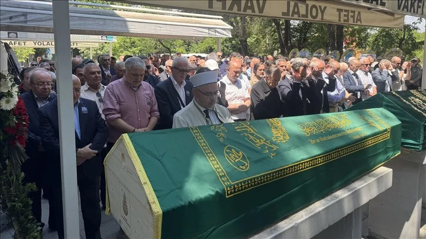 Karikatürist ve ressam Haslet Soyöz son yolculuğuna uğurlandı