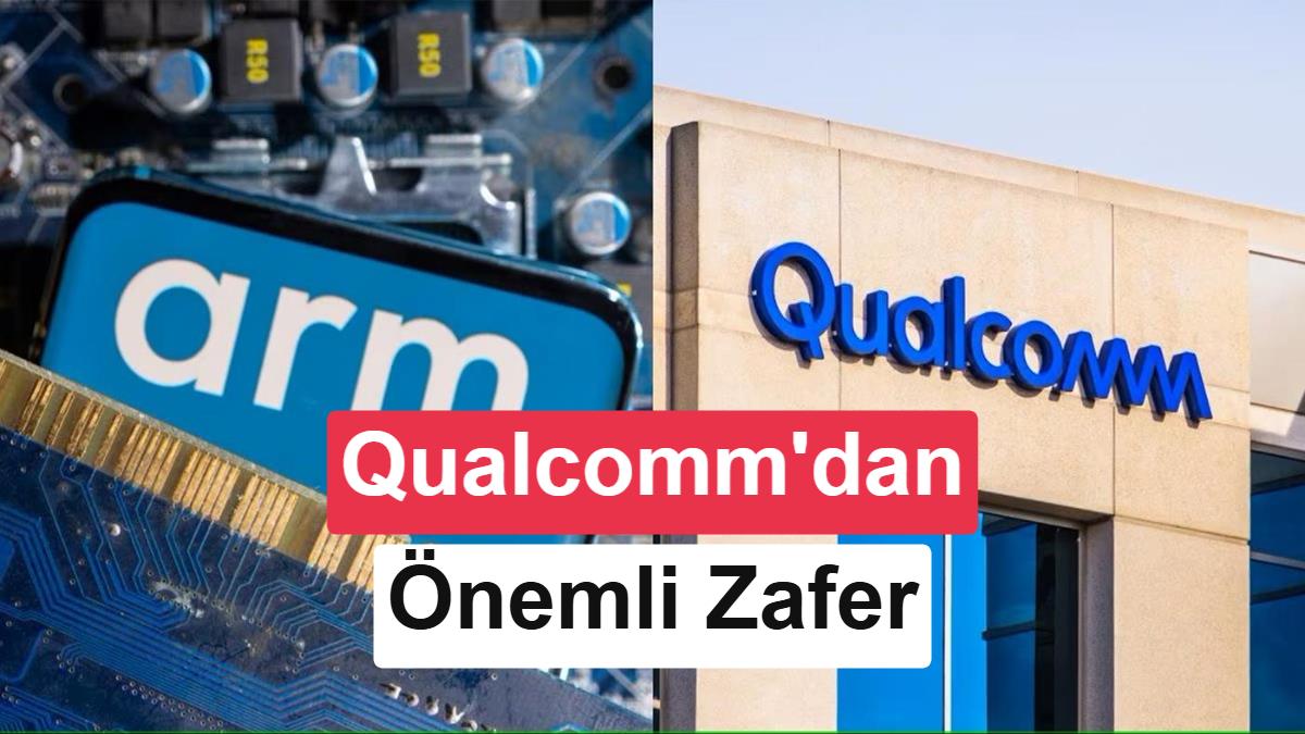 Qualcomm, Arm’a karşı davayı kazandı: Tazminat sadece 2 dolar