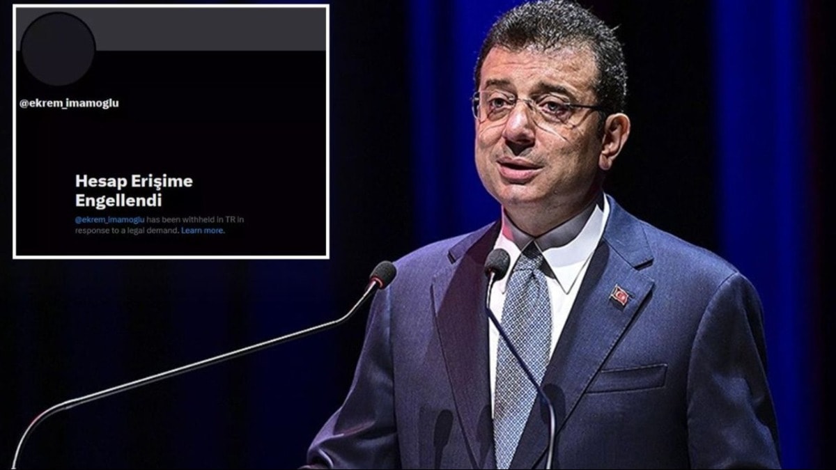 İletişim Başkanlığı, İmamoğlu'na sansürün gerekçesini açıkladı