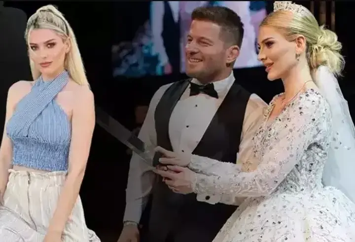 Survivor İsmail Balaban'ın karnı burnunda eşi İlayda Şeker aşka geldi