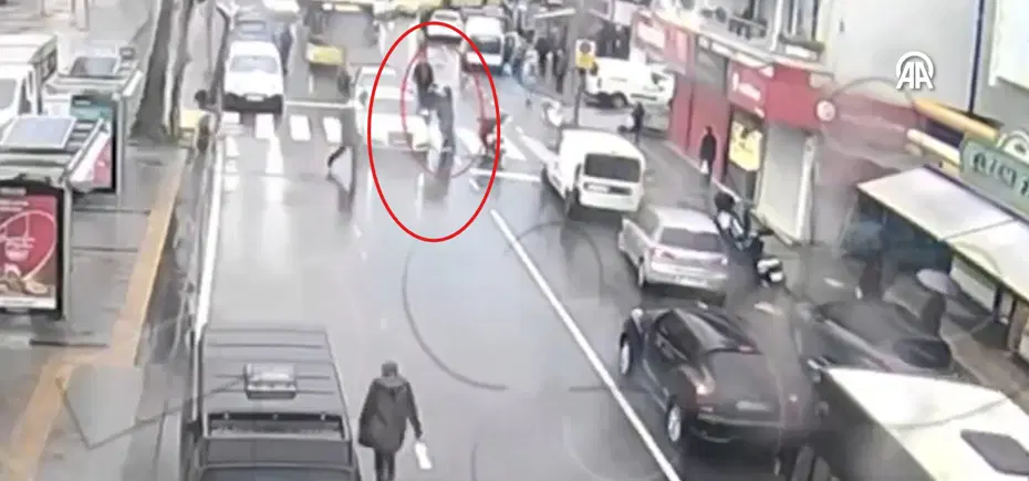 Kameradan tespit edildiler. Trafikte kavgaya tam 360 bin lira ceza