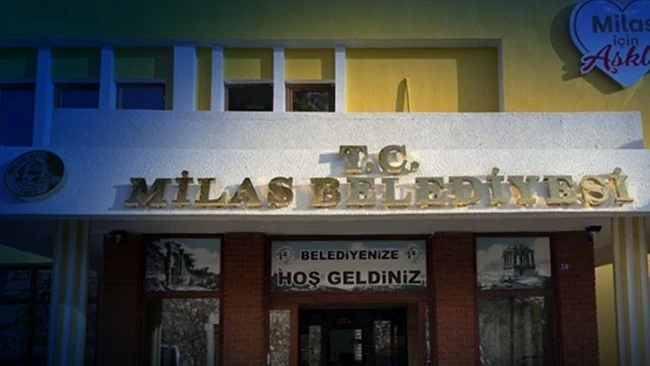 Son Dakika... Milas Belediyesi'ne Operasyon: Belediye Binasında Arama Yapılıyor