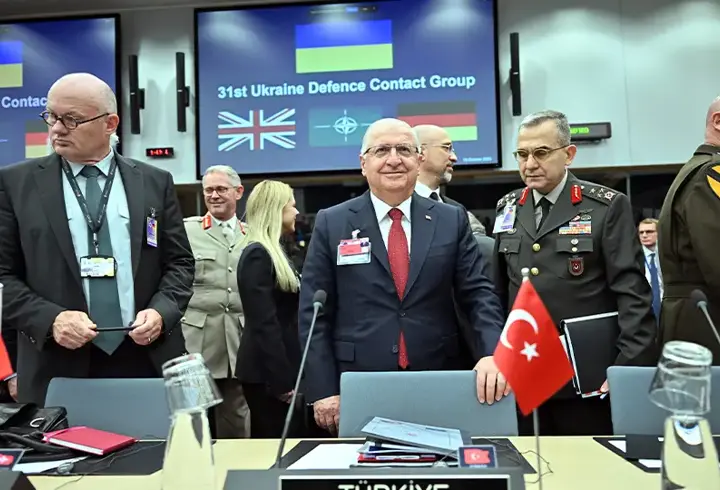 Milli Savunma Bakanı Yaşar Güler. TSK, Gazze’de kurulacak çok uluslu Görev Gücünde yer almaya hazır